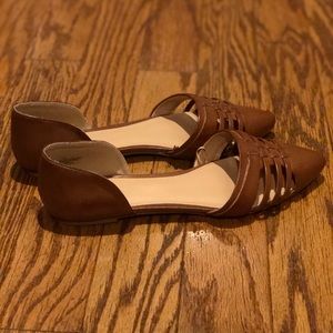 Express pointed toe flats